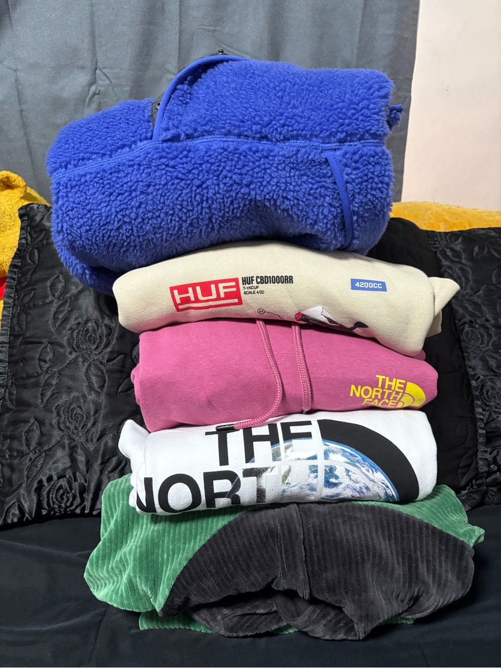 5 HOODIE/CREWNECK BUNDLE